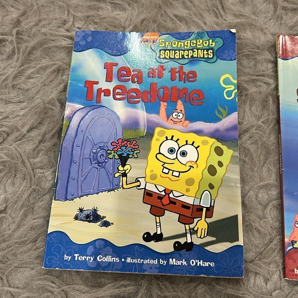 Nickelodeon vintage sponge bob SquarePants set‎ of 3 books - Picture 2 of 7